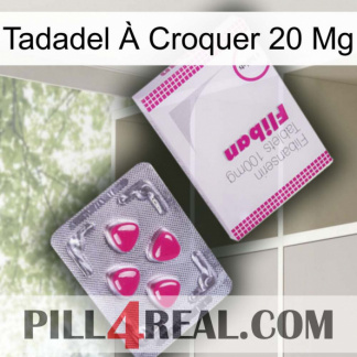 Tadadel À Croquer 20 Mg 32